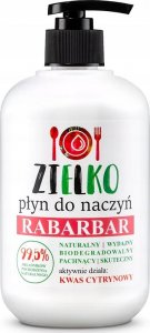 Zielko ZIELKO_Płyn do mycia naczyń Rabarbar 500ml 1