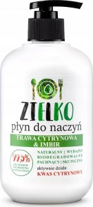 Zielko ZIELKO_Płyn do mycia naczyń Trawa Cytrynowa 500ml 1