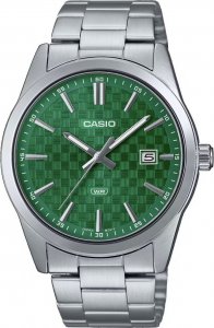 Zegarek Casio Zegarek Męski Casio Mtp-Vd03D-3A1 Green + Box 1