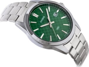 Zegarek Casio Zegarek Męski Casio Mtp-Vd03D-3A1 Green + Box 4