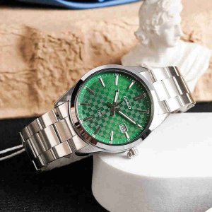Zegarek Casio Zegarek Męski Casio Mtp-Vd03D-3A1 Green + Box 7