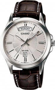 Zegarek Casio Zegarek Męski Casio Mtp1381L-7Av + Box 1