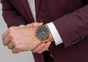 Zegarek Paul Lorens Zegarek Męski Paul Lorens - Pl7028B2-1D1 (Zg361C) + Box 9