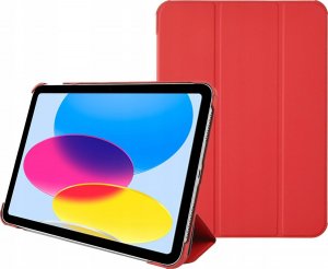 Etui na tablet Pomologic Obudowa ochronna Pomologic BookCase do iPad 10.9" 10G czerwona - Gwarancja bezpieczeństwa. Proste raty. Bezpłatna wysyłka od 170 zł. 1