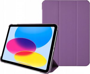 Etui na tablet Pomologic Obudowa ochronna Pomologic BookCase do iPad 10.9" 10G fioletowa - Gwarancja bezpieczeństwa. Proste raty. Bezpłatna wysyłka od 170 zł. 1
