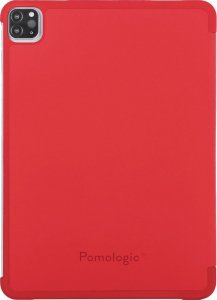 Etui na tablet Pomologic Obudowa ochronna BookCase do iPad Pro 11" 1/2/3/4G, iPad Air 10.9" 4/5G czerwona 6