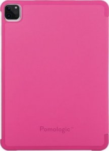 Etui na tablet Pomologic Obudowa ochronna BookCase do iPad Pro 12.9" 4/5/6G różowa 2