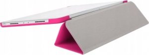 Etui na tablet Pomologic Obudowa ochronna BookCase do iPad Pro 12.9" 4/5/6G różowa 4