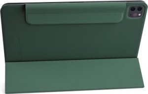 Etui na tablet Pomologic Obudowa ochronna BookCover do iPad Pro 11" 1/2/3/4G, iPad Air 10.9" 4/5G zielona 3