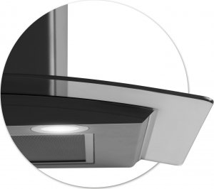 Okap Berdsen Okap kuchenny 60 cm Czarny Berdsen BT-216 4