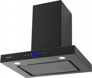 Okap Berdsen Okap kuchenny 60 cm czarny Berdsen BE-60E 2