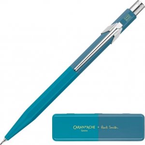 Caran d`Arche Ołówek Mechaniczny 8440,5Mm, Paul Smith Ed4 W Pudełku Cyan/Steel 2