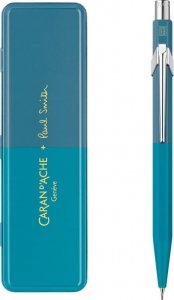 Caran d`Arche Ołówek Mechaniczny 8440,5Mm, Paul Smith Ed4 W Pudełku Cyan/Steel 4