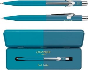 Caran d`Arche Ołówek Mechaniczny 8440,5Mm, Paul Smith Ed4 W Pudełku Cyan/Steel 5