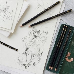 Faber Castell Ołówek artystyczny Pitt Graphite Matt 6szt 6