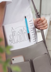 Faber Castell Ołówek automatyczny Faber-Castell Grip 1345 0.5mm, RÓŻOWY 3