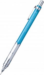 Pentel Ołówek automatyczny Pentel GraphGear 300 0.7mm błękitny, BŁĘKITNY 1