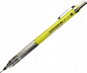 Pentel Ołówek automatyczny Pentel GraphGear 300 0.9mm żółty, ŻÓŁTY 1