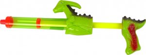 Pistolet Na Wodę 40 cm Dinozaur Zielony Ogród Zabawka 2