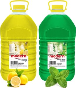 Modern Płyn do naczyń Modern 5L mięta 1