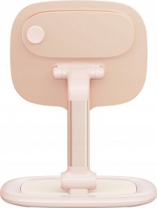 Baseus Regulowany stojak na telefon / tablet Baseus Seashell Series różowy 3