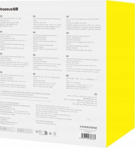 Baseus Regulowany stojak na telefon / tablet Baseus Seashell Series różowy 6