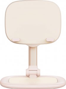 Baseus Regulowany stojak na telefon / tablet Baseus Seashell Series różowy 7