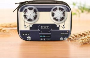 LoveInstant Futerał Etui Case Pokrowiec Na Zdjęcia Do Fuji Instax Mini 12 11 40 9 8 7 Evo Link Liplay / Polaroid Kodak Xiaomi Hp Zink / Projektor Retro 2