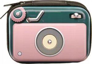 LoveInstant Futerał Etui Case Pokrowiec Na Zdjęcia Do Fuji Instax Mini 12 11 40 9 8 7 Evo Link Liplay / Polaroid Kodak Xiaomi Hp Zink / Różowy Aparat 1