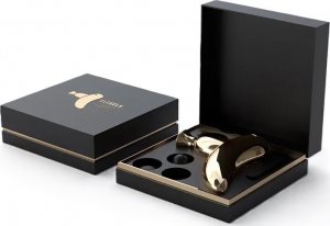 Masażer Eleeels Pistolet Do Masażu Ciała Masażer Wibracyjny Bezprzewodowy / Eleeels P1 Złoty 3