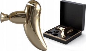 Masażer Eleeels Pistolet Do Masażu Ciała Masażer Wibracyjny Bezprzewodowy / Eleeels P1 Złoty 5