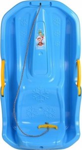 Marmat Plastikowe Sanki Z Hamulcami Speed Bob Niebieskie 3