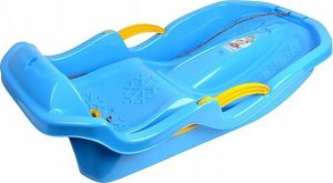 Marmat Plastikowe Sanki Z Hamulcami Speed Bob Niebieskie 4