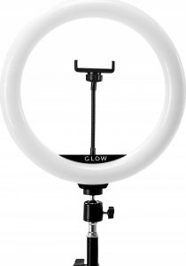 Lampa pierścieniowa Activeshop GLOW lampa pierścieniowa ring 10" RGB bsc ze statywem 10W 3