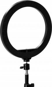 Lampa pierścieniowa Activeshop GLOW lampa pierścieniowa ring 10" RGB bsc ze statywem 10W 4