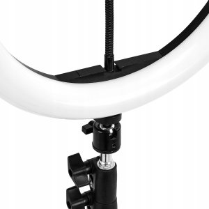 Lampa pierścieniowa Activeshop GLOW lampa pierścieniowa ring 13" RGB bsc ze statywem 10W 12