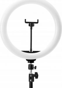 Lampa pierścieniowa Activeshop GLOW lampa pierścieniowa ring 13" RGB bsc ze statywem 10W 4