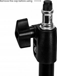 Lampa pierścieniowa Activeshop GLOW lampa pierścieniowa ring 13" RGB bsc ze statywem 10W 7