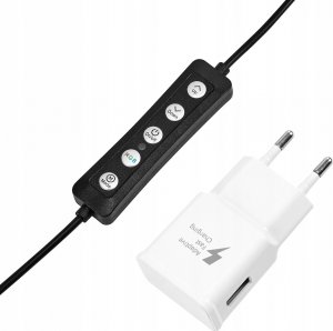 Lampa pierścieniowa Activeshop GLOW lampa pierścieniowa ring 13" RGB bsc ze statywem 10W 9