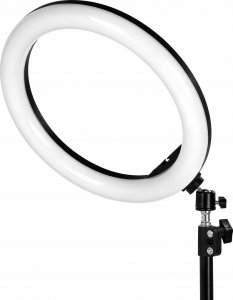 Lampa pierścieniowa Activeshop GLOW lampa pierścieniowa ring 13" RGB bsc ze statywem 10W 10