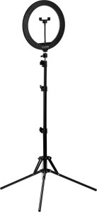 Lampa pierścieniowa Activeshop GLOW lampa pierścieniowa ring 13" bsc ze statywem 10W 2