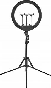 Lampa pierścieniowa Activeshop GLOW lampa pierścieniowa ring 18" bsc ze statywem 45W 2