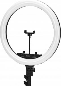 Lampa pierścieniowa Activeshop GLOW lampa pierścieniowa ring 18" bsc ze statywem 45W 4