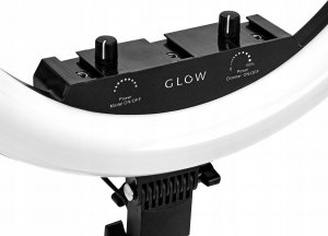 Lampa pierścieniowa Activeshop GLOW lampa pierścieniowa ring 18" bsc ze statywem 45W 10