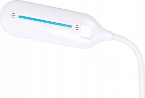 Lampka biurkowa Beliani biała  (380998 Bel) 12