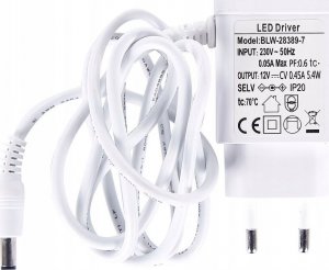 Lampka biurkowa Beliani biała  (380998 Bel) 14