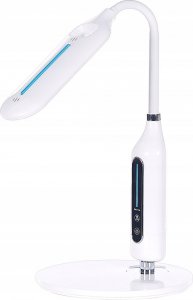 Lampka biurkowa Beliani biała  (380998 Bel) 4
