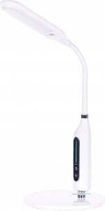 Lampka biurkowa Beliani biała  (380998 Bel) 5