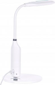 Lampka biurkowa Beliani biała  (380998 Bel) 6