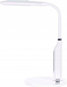 Lampka biurkowa Beliani biała  (380998 Bel) 9